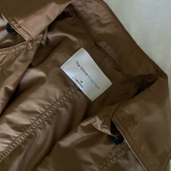 aritzia trench coat - Picture 4 of 7